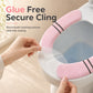 Trace-Free Adhesive Comfortable Warm Toilet Seat Pad