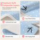Trace-Free Adhesive Comfortable Warm Toilet Seat Pad