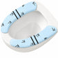 Trace-Free Adhesive Comfortable Warm Toilet Seat Pad