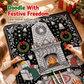 🔥FLASH SALE🔥 DIY Kerst Kleurdeken – Herbruikbaar Kleuroppervlak, Pluche Warmte – Inclusief Stiften – Wasbaar & Herbruikbaar – 130x150cm! 🎄✨