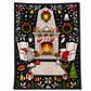 🔥FLASH SALE🔥 DIY Kerst Kleurdeken – Herbruikbaar Kleuroppervlak, Pluche Warmte – Inclusief Stiften – Wasbaar & Herbruikbaar – 130x150cm! 🎄✨