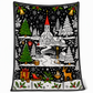 🔥FLASH SALE🔥 DIY Kerst Kleurdeken – Herbruikbaar Kleuroppervlak, Pluche Warmte – Inclusief Stiften – Wasbaar & Herbruikbaar – 130x150cm! 🎄✨