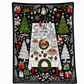 🔥FLASH SALE🔥 DIY Kerst Kleurdeken – Herbruikbaar Kleuroppervlak, Pluche Warmte – Inclusief Stiften – Wasbaar & Herbruikbaar – 130x150cm! 🎄✨