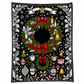 🔥FLASH SALE🔥 DIY Kerst Kleurdeken – Herbruikbaar Kleuroppervlak, Pluche Warmte – Inclusief Stiften – Wasbaar & Herbruikbaar – 130x150cm! 🎄✨