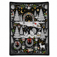 🔥FLASH SALE🔥 DIY Kerst Kleurdeken – Herbruikbaar Kleuroppervlak, Pluche Warmte – Inclusief Stiften – Wasbaar & Herbruikbaar – 130x150cm! 🎄✨