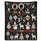 🔥FLASH SALE🔥 DIY Kerst Kleurdeken – Herbruikbaar Kleuroppervlak, Pluche Warmte – Inclusief Stiften – Wasbaar & Herbruikbaar – 130x150cm! 🎄✨