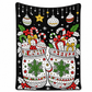 🔥FLASH SALE🔥 DIY Kerst Kleurdeken – Herbruikbaar Kleuroppervlak, Pluche Warmte – Inclusief Stiften – Wasbaar & Herbruikbaar – 130x150cm! 🎄✨