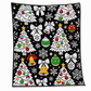 🔥FLASH SALE🔥 DIY Kerst Kleurdeken – Herbruikbaar Kleuroppervlak, Pluche Warmte – Inclusief Stiften – Wasbaar & Herbruikbaar – 130x150cm! 🎄✨