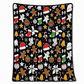 🔥FLASH SALE🔥 DIY Kerst Kleurdeken – Herbruikbaar Kleuroppervlak, Pluche Warmte – Inclusief Stiften – Wasbaar & Herbruikbaar – 130x150cm! 🎄✨