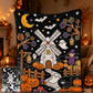 🔥FLASH SALE🔥 DIY Kerst Kleurdeken – Herbruikbaar Kleuroppervlak, Pluche Warmte – Inclusief Stiften – Wasbaar & Herbruikbaar – 130x150cm! 🎄✨