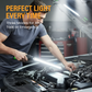 🥳2026 BESTSELLER🥾 LED-werklamp Set – 2-in-1 Modulair, 2200mAh – Magnetische Basis & Draaihaak, Type-C – 3 Standen, IP44 – Voor Auto, Werkplaats & Nood! 🛡️💨