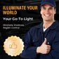 🥳2026 BESTSELLER🥾 LED-werklamp Set – 2-in-1 Modulair, 2200mAh – Magnetische Basis & Draaihaak, Type-C – 3 Standen, IP44 – Voor Auto, Werkplaats & Nood! 🛡️💨
