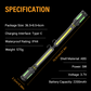 🥳2026 BESTSELLER🥾 LED-werklamp Set – 2-in-1 Modulair, 2200mAh – Magnetische Basis & Draaihaak, Type-C – 3 Standen, IP44 – Voor Auto, Werkplaats & Nood! 🛡️💨