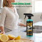 ⏰50% KORTING – LAATSTE KANS⏰ Ontvettingsspray voor Harde Oppervlakken – Gerichte Triggerspray, Citroengeur – 120ml – Voor Keuken & Voertuig! 🔥