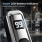⏰50% KORTING – LAATSTE KANS⏰ Digitale Display Elektrische Tondeuse – LED Indicator, Zero-Gap T-Mes – 4 Kammen, Olie & Borstel – USB Snelladen – 92g! 🔥