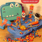 🥳2026 BESTSELLER🥾 DIY Bouwspeelgoedset – 2D/3D Constructies, Elektrische Boormachine – STEM-vaardigheden, Veilig & Duurzaam ABS – Met Draagbare Opbergdoos! 🛡️💨