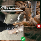 🔧50% KORTING! 🔥Houtsplijtboor – Handig gereedschap voor het splijten van hout, geschikt voor boormachines en klopboormachines, ideaal voor haardhout en tuinwerk