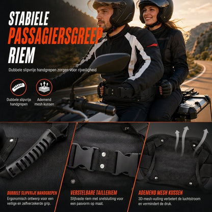 🔥Veilig passagiers onmiddellijk💥Zware powersports-gordel met stevige grip