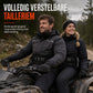 🔥Veilig passagiers onmiddellijk💥Zware powersports-gordel met stevige grip