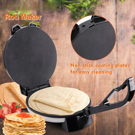 🔥FLASH SALE🔥 Home Disc Pannenkoekenmaker – Dubbelzijdige Snelle Verwarming, Intuïtieve Temperatuurregeling – Antiaanbak, Rood/Groen Indicatoren – 2000W! 🥞✨