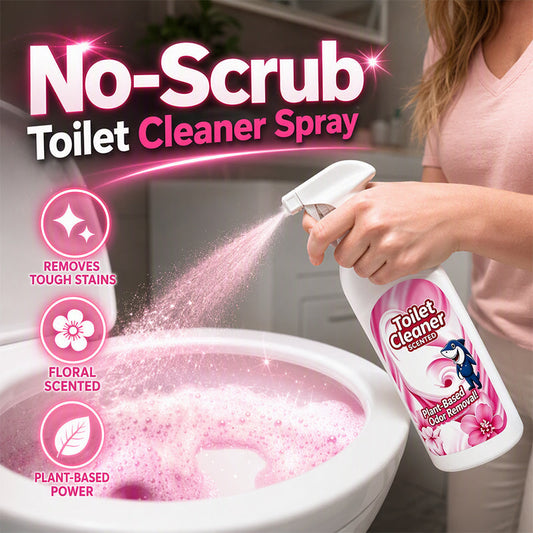 🔥FLASH SALE🔥 Krachtige Toilet Reiniger Spray – Zonder Schrobben, Bloemengeur – Pakt Urine & Kalkaanslag Aan – 500ml – Met of Zonder Sproeikop! 🚽✨