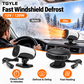 🔥FLASH SALE🔥 Draagbare Autoverwarming & Ontdooier – 360° Draaibare Voet, 120W – Snel Ontdooien & Ontwasemen, 2-in-1 – Plug & Play, Compact – 12V/24V! 🚗✨