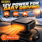 🔥FLASH SALE🔥 Draagbare Autoverwarming & Ontdooier – 360° Draaibare Voet, 120W – Snel Ontdooien & Ontwasemen, 2-in-1 – Plug & Play, Compact – 12V/24V! 🚗✨