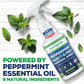 👍Natuurlijke pepermuntolie insecten- en ongediertespray🪳🦟 – Maximale sterkte - Veilige geurformule voor huis & tuin