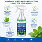 👍Natuurlijke pepermuntolie insecten- en ongediertespray🪳🦟 – Maximale sterkte - Veilige geurformule voor huis & tuin