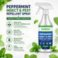 👍Natuurlijke pepermuntolie insecten- en ongediertespray🪳🦟 – Maximale sterkte - Veilige geurformule voor huis & tuin