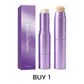 🔥FLASH SALE🔥 2-in-1 Concealerstift – Ingebouwde Blendborstel, Opbouwbare Dekking – Ivoor, 10g – Reizvriendelijk – Verbergt Onzuiverheden & Roodheid! ✨
