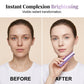🔥FLASH SALE🔥 2-in-1 Concealerstift – Ingebouwde Blendborstel, Opbouwbare Dekking – Ivoor, 10g – Reizvriendelijk – Verbergt Onzuiverheden & Roodheid! ✨