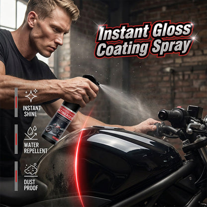 Motorcycle Quick Coating Spray