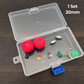 🔥FLASH SALE🔥 Complete Kit met Dobbers & Zinkers – HoogZichtbare Neonkleuren, HoogSchuim – Geïntegreerde Gewichtkern, Draagbare Tacklebox – 27/30mm – Rood & Geel! 🎣✨