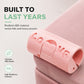 🛏️FLASH SALE! Naaldvrije Lakenspanners – Compacte ABS-Clips, Kliksluiting – Zonder Naald, Stevig Vast – 6 of 10 Stuks – Blauw, Roze of Transparant! ✨