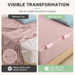 🛏️FLASH SALE! Naaldvrije Lakenspanners – Compacte ABS-Clips, Kliksluiting – Zonder Naald, Stevig Vast – 6 of 10 Stuks – Blauw, Roze of Transparant! ✨