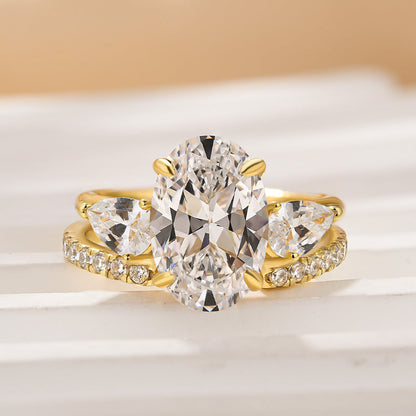 Fonkelende open ring in druppelvorm voor dames🥳2026 BESTSELLER🥾 Druppelvormige Open Ring – 2-in-1, Strass-Schittering – Verstelbaar, Klauwzetting – Duurzame Legering – Stijl A of B – Goud of Zilver! 🛡️💨