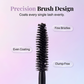 🔥FLASH SALE🔥 Volumegevende Krulmascara – Directe Wimperlift, Vlekkenvast – Precisieborstel, Zonder Klontjes – Geschikt voor Beginners – Zwart of Bruin! 👁️✨