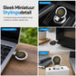 🔥FLASH SALE🔥 Draagbare USB Ultrasone Ongedierteverdrijver – Stil, Plug & Play – Effectief Bereik 10–80m² – Vlamvertragende ABS Behuizing – 6g – Zwart of Wit! 🐜✨