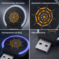 🔥FLASH SALE🔥 Draagbare USB Ultrasone Ongedierteverdrijver – Stil, Plug & Play – Effectief Bereik 10–80m² – Vlamvertragende ABS Behuizing – 6g – Zwart of Wit! 🐜✨