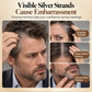 🔥FLASH SALE🔥 Tijdelijke Haarverfstick – Directe Grijsbedekking, Zweetbestendig – Precisiekam, Peptideformule – Verbergt Uitgroei in Seconden – Zwart, Donkerbruin of Nootbruin! 💇✨