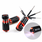 ⏰50% KORTING – LAATSTE KANS⏰ Opvouwbare Multibit-Schroevendraaier met LED – Inklapbare Bits, Ingebouwde Verlichting – 6-in-1 of 8-in-1 – 20cm Open, 10cm Ingeklapt! 🔥