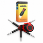 ⏰50% KORTING – LAATSTE KANS⏰ Opvouwbare Multibit-Schroevendraaier met LED – Inklapbare Bits, Ingebouwde Verlichting – 6-in-1 of 8-in-1 – 20cm Open, 10cm Ingeklapt! 🔥