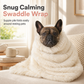 🔥FLASH SALE🔥 Zachte Pluche Dubbellaagse Deken – Diepe Pluche Vezels, Kalmerende Warmte – Beschermt Meubels – Wasbaar, Veelzijdig – S, M of L – 6 Kleuren! 🐾✨