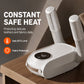 🔥FLASH SALE🔥 Opvouwbare Schoendroger – Slimme Timer, UV-Licht – Snelle Warme Lucht, Verstelbare Armen – 55°C – Wit, Grijs, Zwart of Beige – Ruimtebesparend! 👟✨