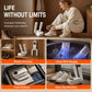 🔥FLASH SALE🔥 Opvouwbare Schoendroger – Slimme Timer, UV-Licht – Snelle Warme Lucht, Verstelbare Armen – 55°C – Wit, Grijs, Zwart of Beige – Ruimtebesparend! 👟✨