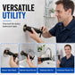 🔥FLASH SALE🔥 Drukbalancerende Douchebuisvervanging – Draadtrekkracht, Zonder Schade – Massieve Stalen Constructie, Veelzijdig Compatibel – Voor Bad & Douche! 🚿✨