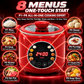 🔥FLASH SALE🔥 Multi-Functionele Slimme Kookpan – Vooraf Instellen, Keramische Binnenpan – 400W, 1,8L – Rijst, Soep, Pap & Hotpot – Compact & Rood! 🍲✨