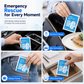 Portable Clothing Stain Remover Wipes for Quick Fabric Cleaning