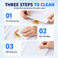 Portable Clothing Stain Remover Wipes for Quick Fabric Cleaning